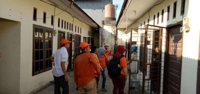 Panwaslu Pekanbaru Sisir Rumah Warga yang Belum Dicoklit